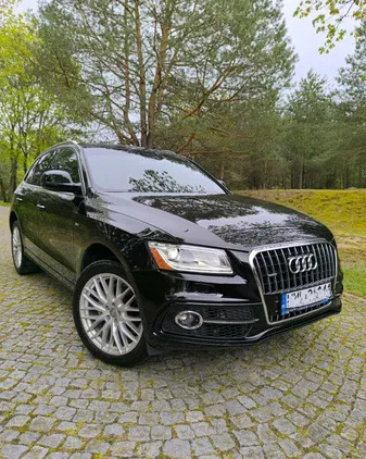 audi Audi Q5 cena 88500 przebieg: 115000, rok produkcji 2017 z Mława